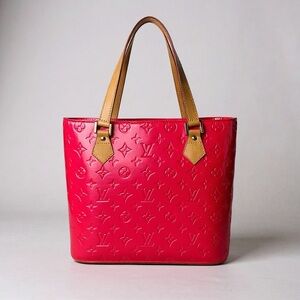 💖✨Louis Vuitton Fuchsia Vernis with LV Dust Bag EUC!!✨💖